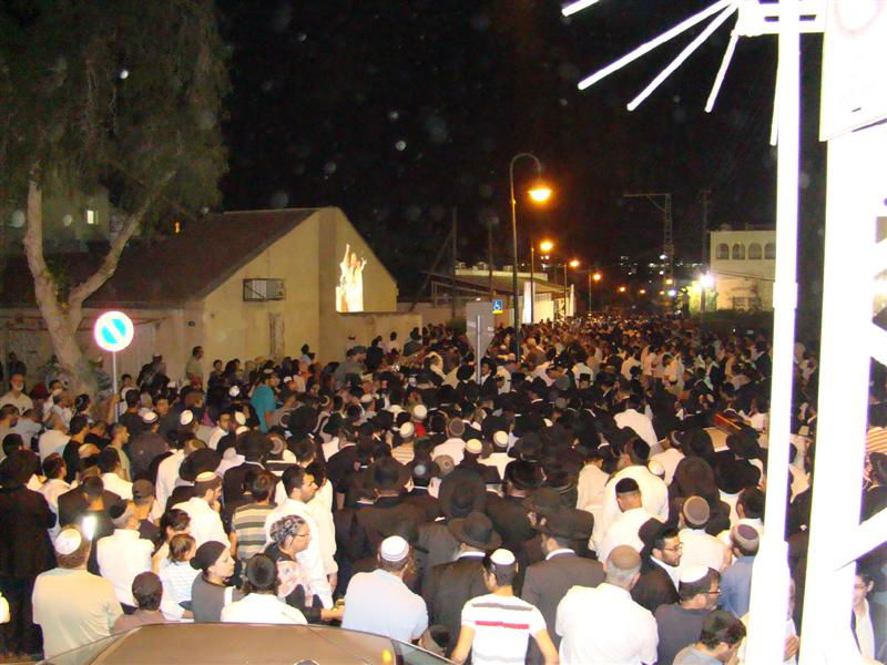 הרב שטיינמן מספיד את רבי אלעזר אבוחצירא