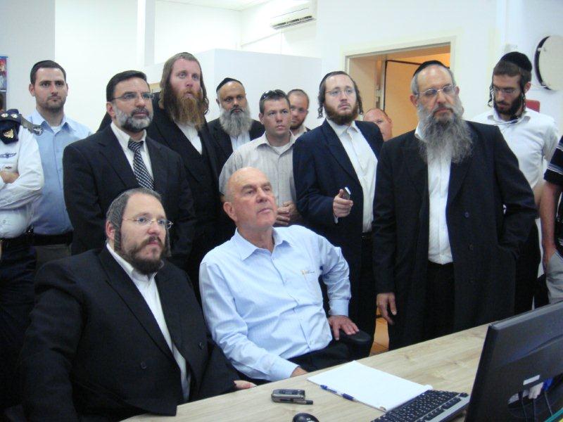 השר מתן וילנאי: "תלמדו מוכנות לשעת חירום מביתר-עילית"