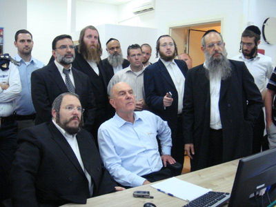 השר מתן וילנאי: "תלמדו מוכנות לשעת חירום מביתר-עילית"