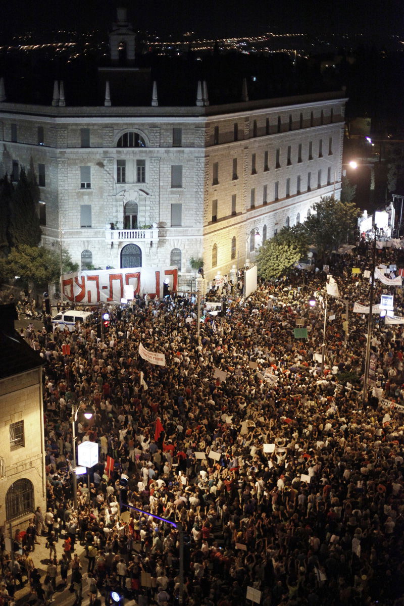 החרדים והדתיים החרימו את ההפגנות נגד ראש-הממשלה