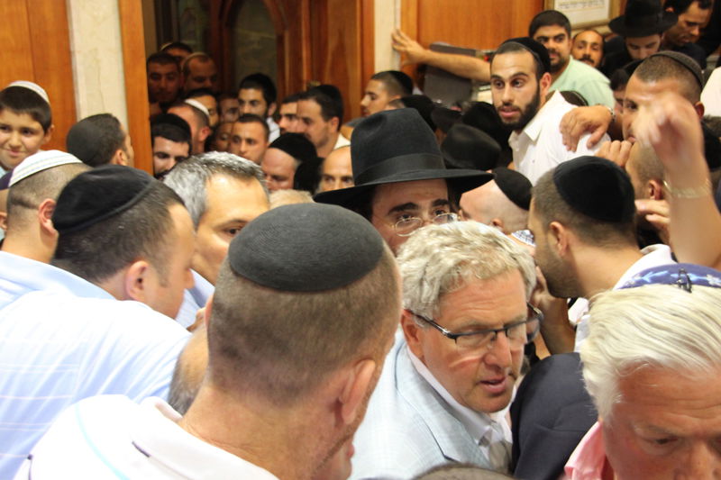 האדמו"ר רבי יאשיהו פינטו: "הגענו לשפל שלא היה בהיסטוריה"