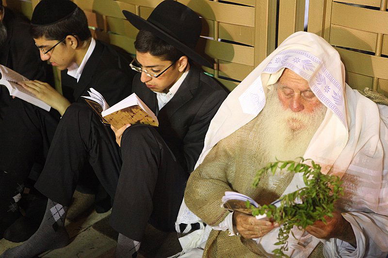 חוֹמַת בַּת-צִיּוֹן הוֹרִידִי כַנַּחַל דִּמְעָה, יוֹמָם וָלַיְלָה ● גלריה