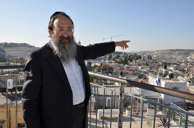 הַר צִיּוֹן שֶׁשָּׁמֵם: מסע בעקבות החורבן, בין סמטאות ירושלים