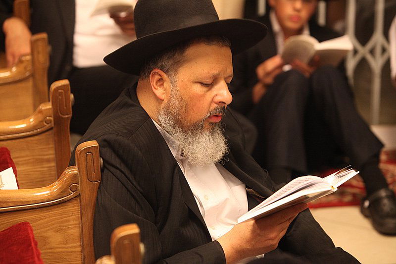 תיעוד מיוחד: מרן הרב עובדיה יוסף מבכה את חורבן המקדש