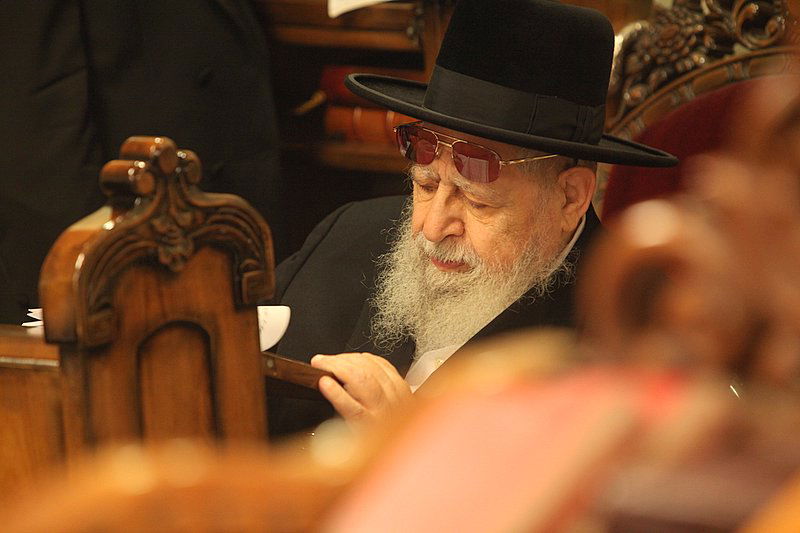 תיעוד מיוחד: מרן הרב עובדיה יוסף מבכה את חורבן המקדש