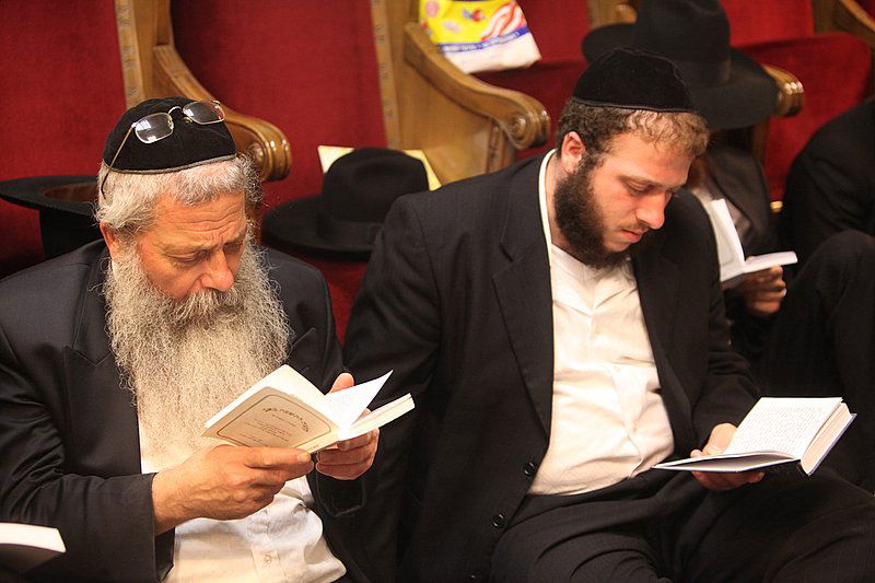 תיעוד מיוחד: מרן הרב עובדיה יוסף מבכה את חורבן המקדש