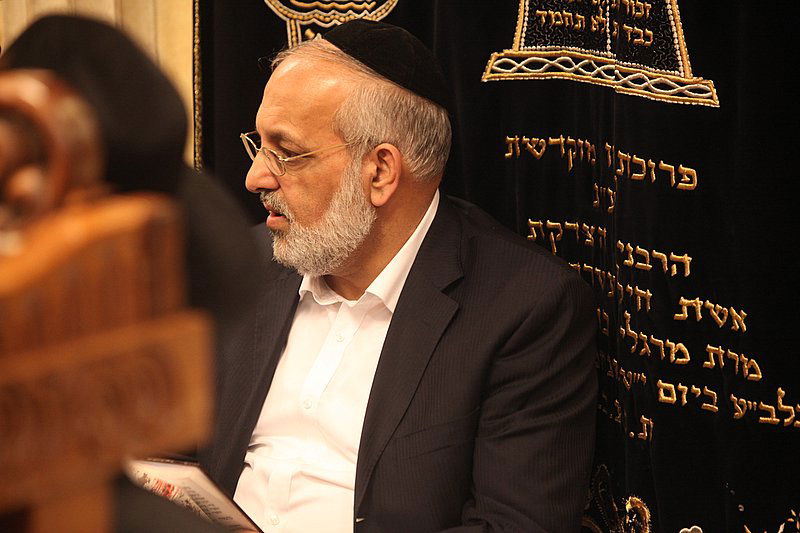 תיעוד מיוחד: מרן הרב עובדיה יוסף מבכה את חורבן המקדש