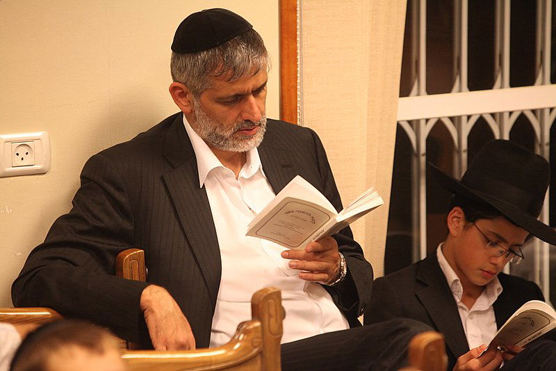 תיעוד מיוחד: מרן הרב עובדיה יוסף מבכה את חורבן המקדש