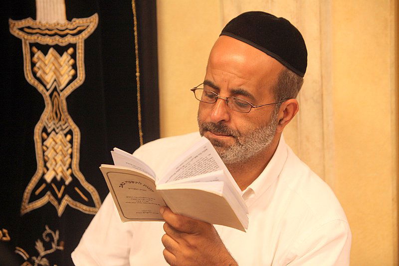 תיעוד מיוחד: מרן הרב עובדיה יוסף מבכה את חורבן המקדש