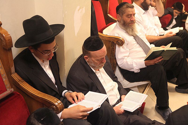 תיעוד מיוחד: מרן הרב עובדיה יוסף מבכה את חורבן המקדש