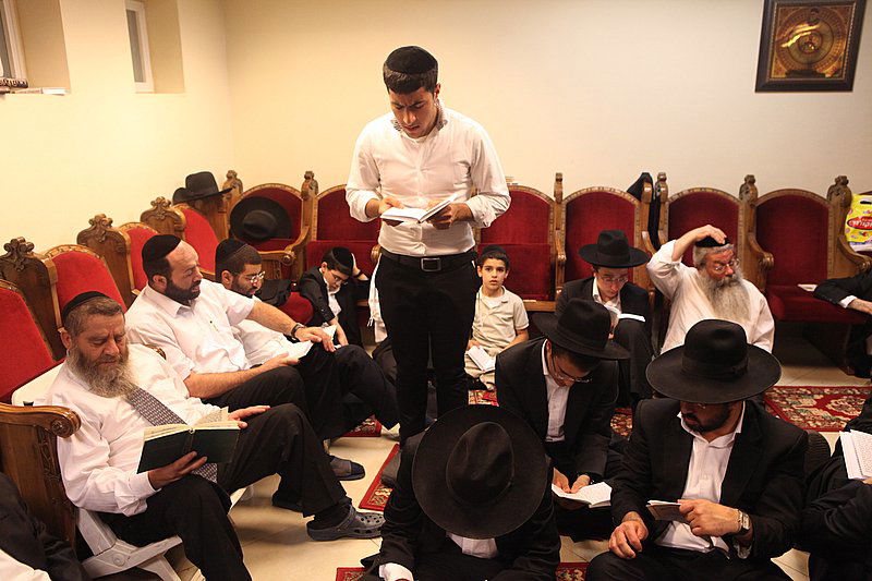 תיעוד מיוחד: מרן הרב עובדיה יוסף מבכה את חורבן המקדש