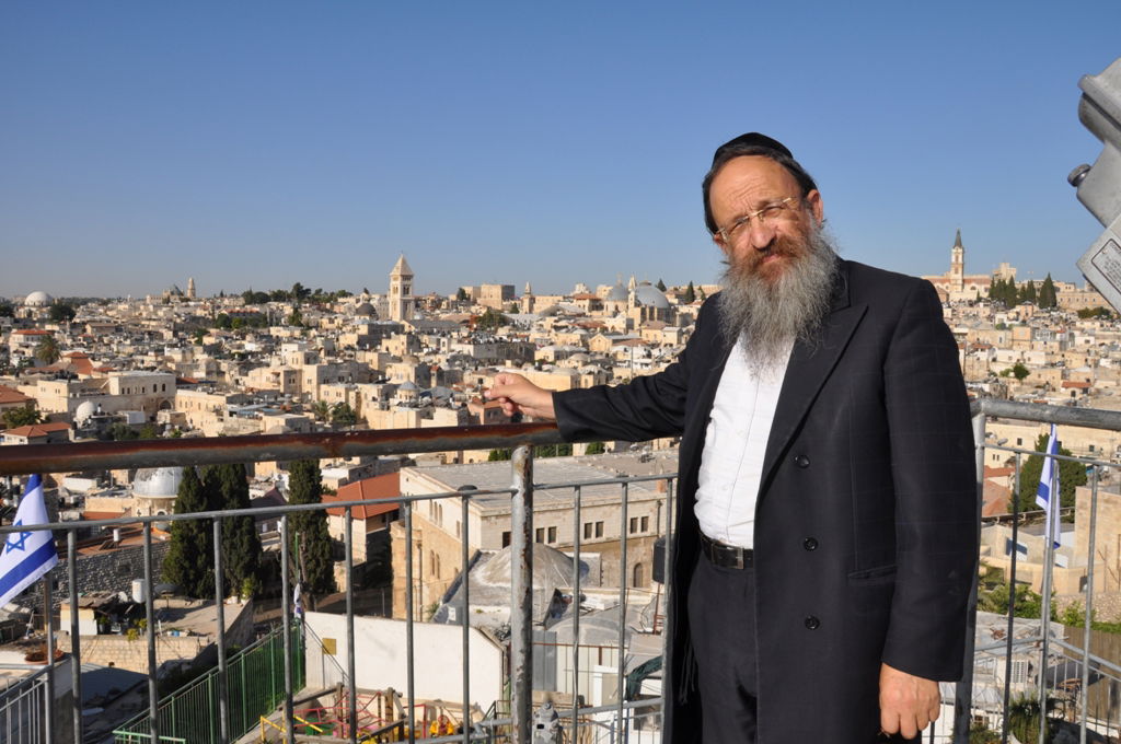 הַר צִיּוֹן שֶׁשָּׁמֵם: מסע בעקבות החורבן, בין סמטאות ירושלים