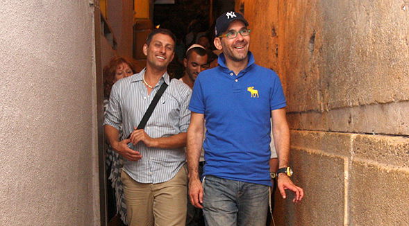 צפו בתמונות: אומנים מתל-אביב דמעו מול הכותל