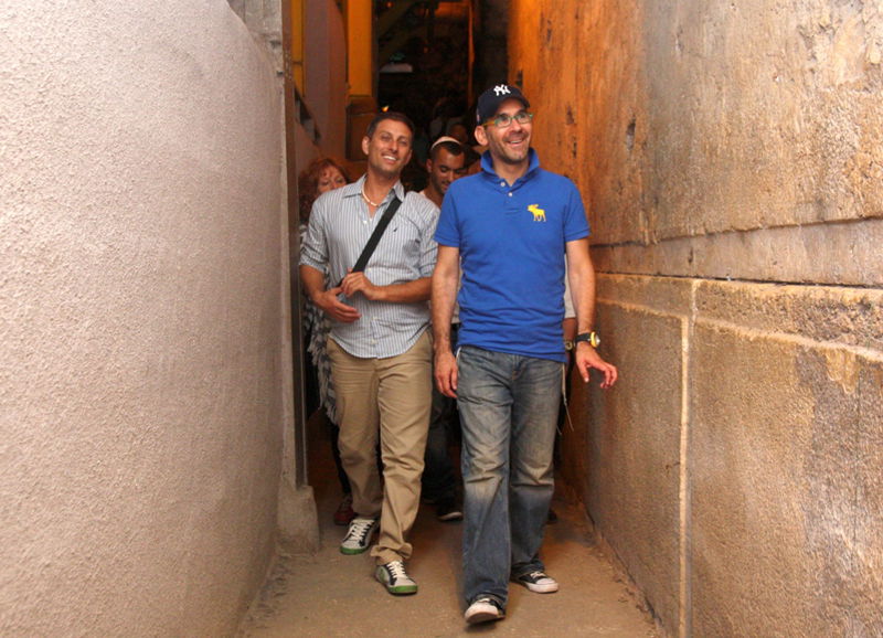 צפו בתמונות: אומנים מתל-אביב דמעו מול הכותל