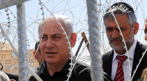 נתניהו וישי