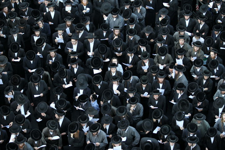 ירושלים נתנה קולה: אלף איש בהפגנה נגד מסיבות הפריצות