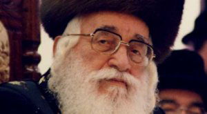 כ"ק האדמו"ר מויז'ניץ