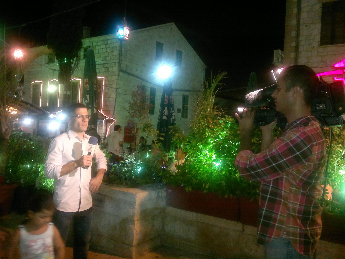 פי עשר או פי חמש; אז כמה מפגינים באמת היו בחיפה?