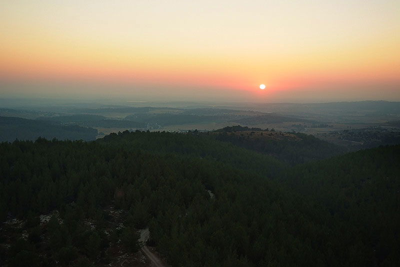 ביתר-עלית כמו שלא ראיתם מעולם ● תיעוד וידאו מרהיב