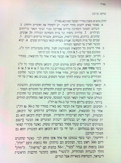 העושק נחשף: כך גזלני הבשר עושים קופה על חשבון הציבור