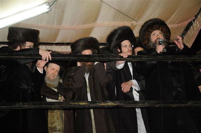 לפנות בוקר: מצווה טאנץ ברחסמטריווקא