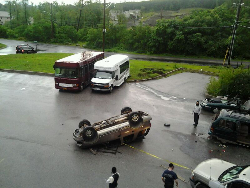 הכבאים החרדים של ניו יורק תרגלו חילוץ