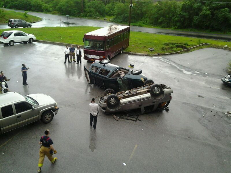 הכבאים החרדים של ניו יורק תרגלו חילוץ