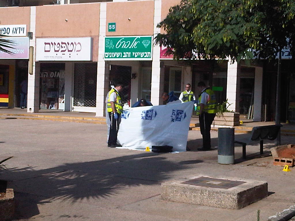 בפעם השניה השבוע: הרוג במהלך שוד בחנות בהוד השרון