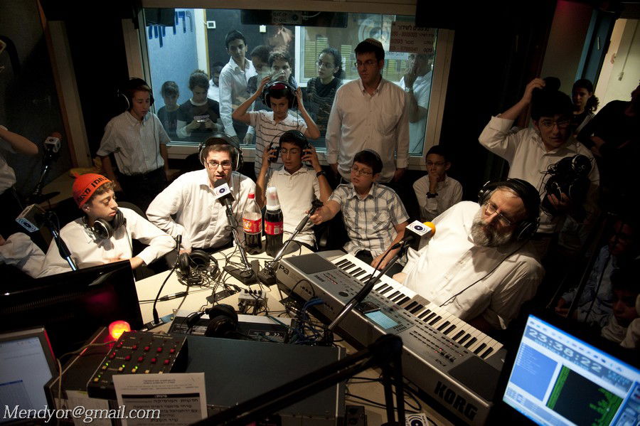 צפו: פרחי מיאמי השתלטו על האולפן