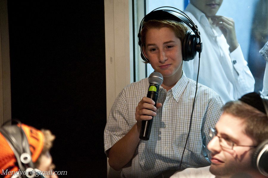 צפו: פרחי מיאמי השתלטו על האולפן