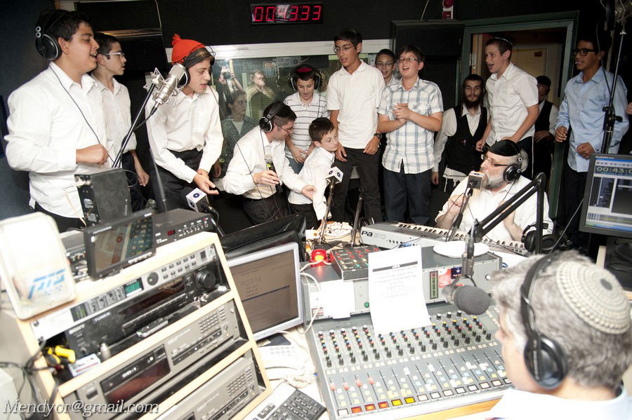 צפו: פרחי מיאמי השתלטו על האולפן