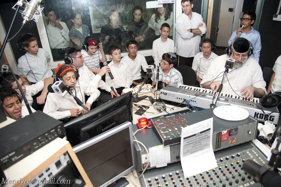 צפו: פרחי מיאמי השתלטו על האולפן