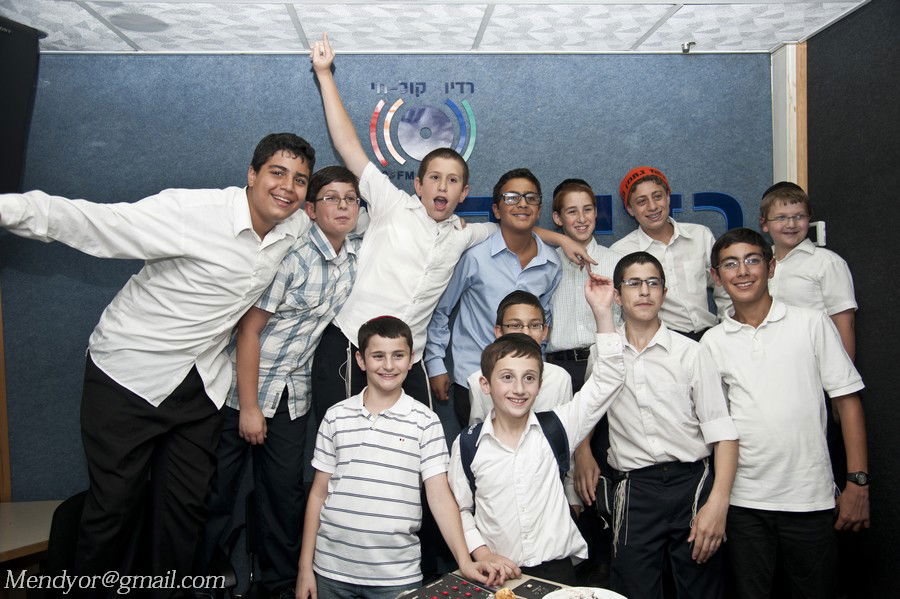 צפו: פרחי מיאמי השתלטו על האולפן