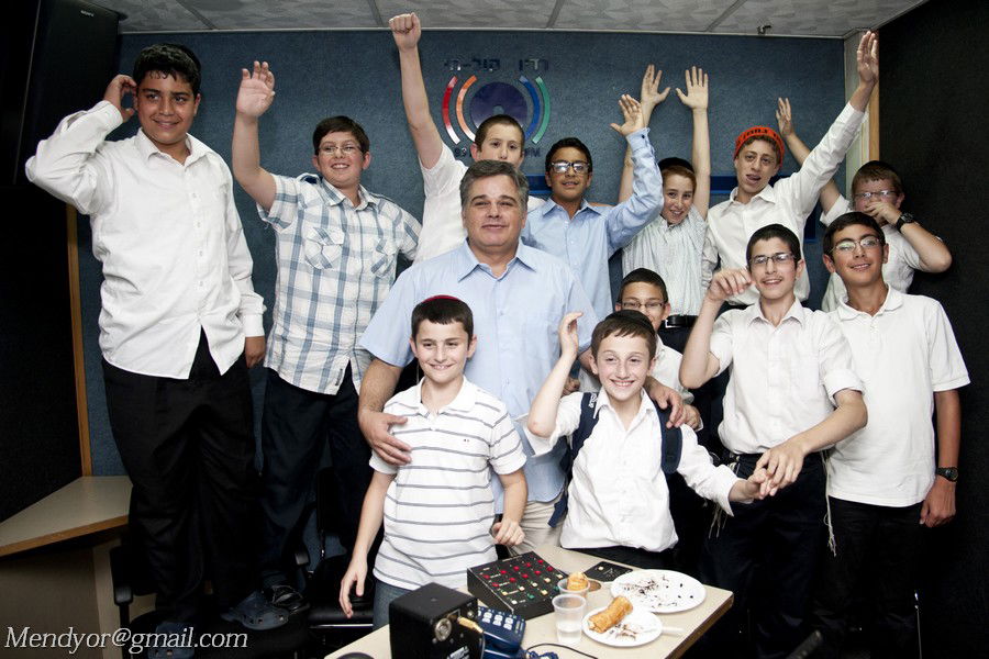 צפו: פרחי מיאמי השתלטו על האולפן