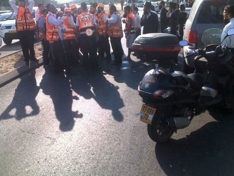 'שמענו בום אדיר. אנשים נפלו על הריצפה, הכל היה מלא עשן'