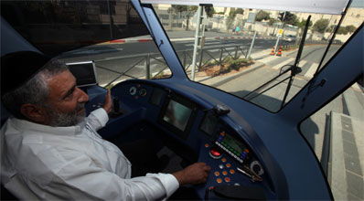 הנהג החרדי.