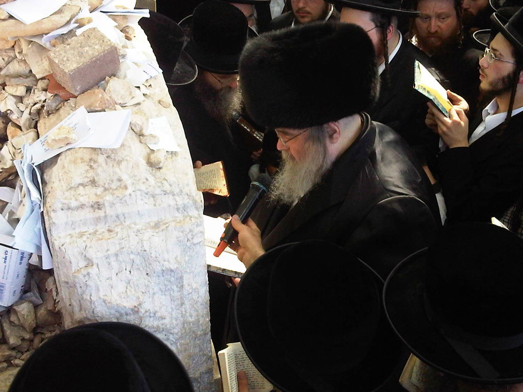 הילולא בבעלזא: האדמו"ר עלה אל הציון