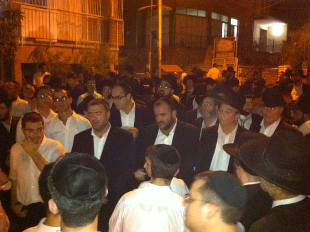 השר יעקב נאמן על רפאל הלפרין: "צדיק יסוד עולם"