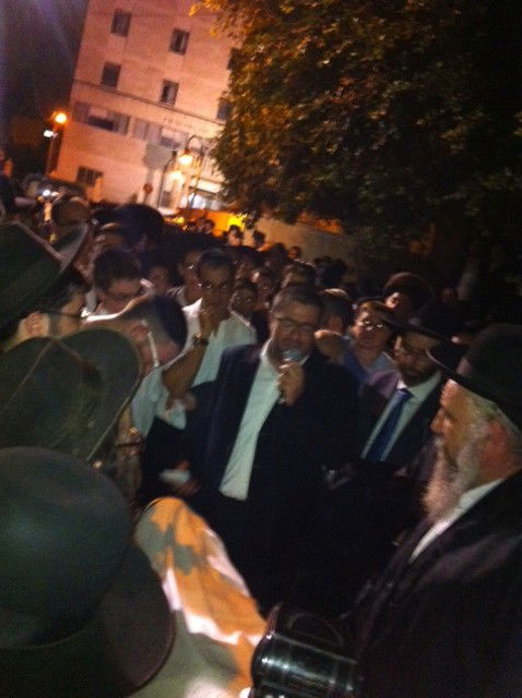 השר יעקב נאמן על רפאל הלפרין: "צדיק יסוד עולם"