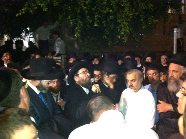 השר יעקב נאמן על רפאל הלפרין: "צדיק יסוד עולם"