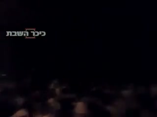החגיגות ברחובות לוב