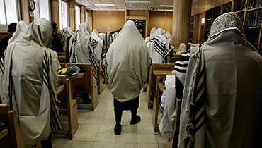 בית כנסת. לא רוצים אותו בנווה אחווה (פלאש 90)