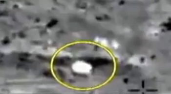 צפו בוידאו: צה"ל פגע בחוליית המחבלים שביצעה ירי רקטות לעבר ישראל