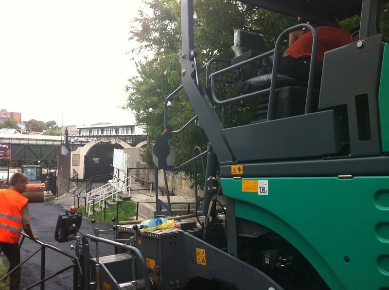 אומן תשע"ב: העירייה החלה בשיפוצים