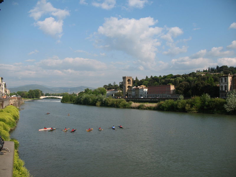 מסע לארץ הרנסנס > טיול מרתק למרגלות מגדל פיזה