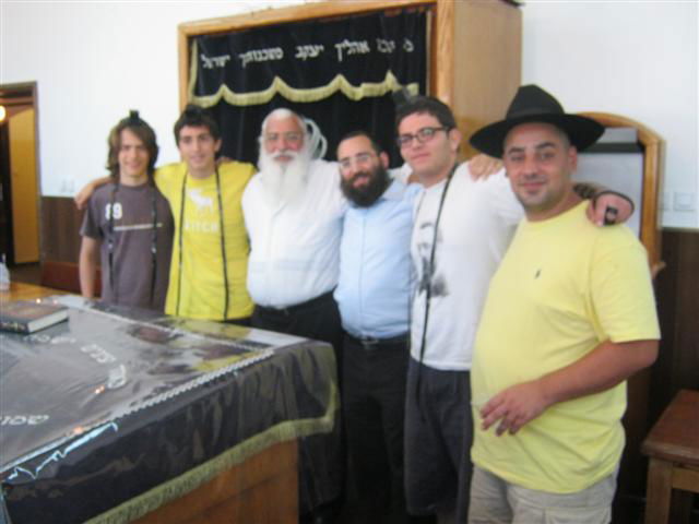 מיזם מבורך: נערים מכפר-חב"ד נפגשו עם נוער מרמת-גן