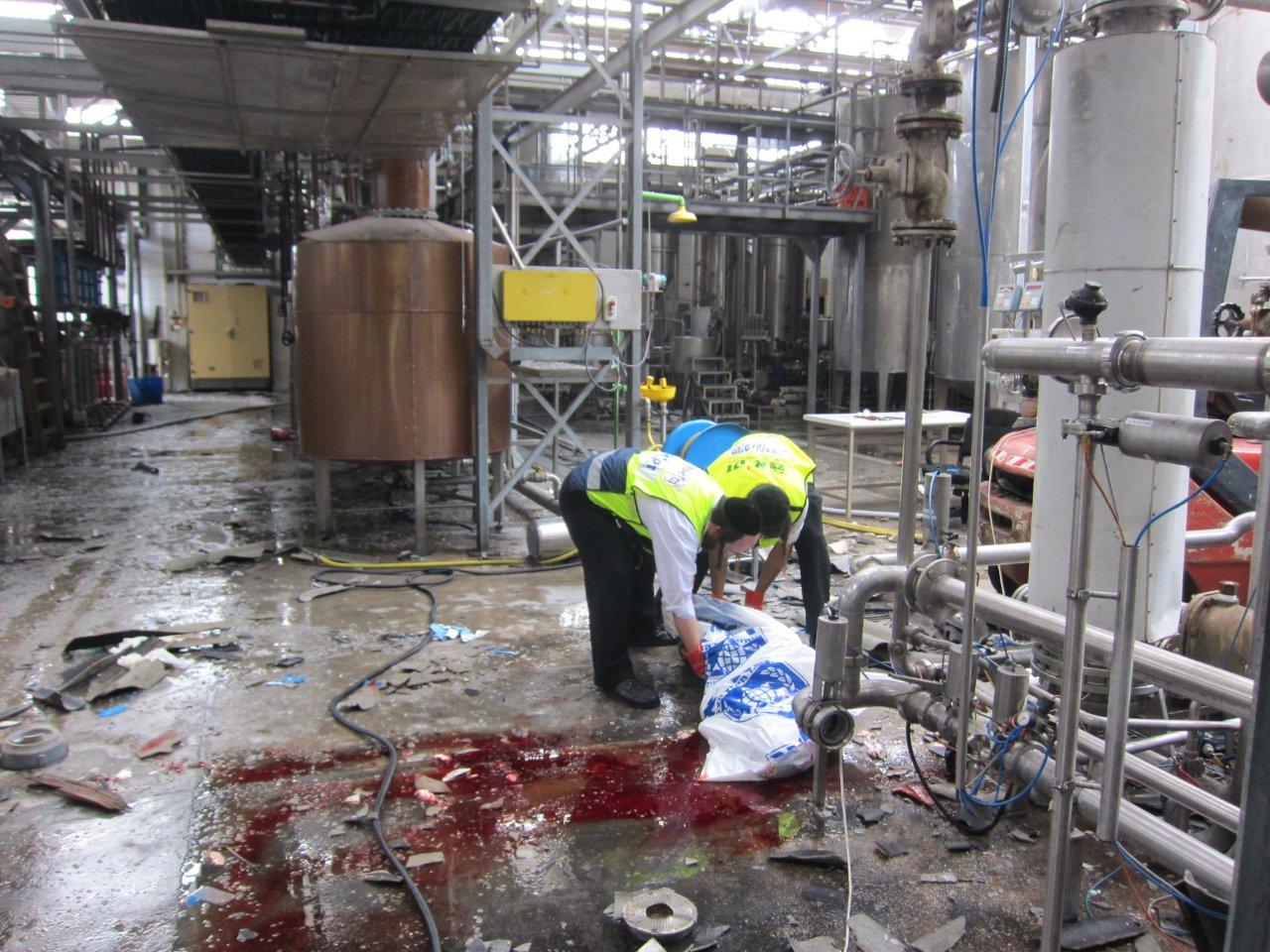 פועל נהרג בתאונת עבודה במפעל בצפון