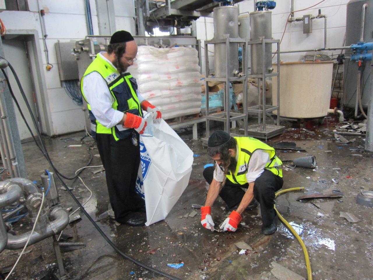 פועל נהרג בתאונת עבודה במפעל בצפון