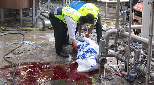 פועל נהרג בתאונת עבודה במפעל בצפון