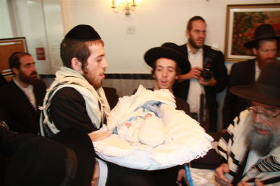 גלריה: ברית לבנו של נין הגרי"ש אלישיב